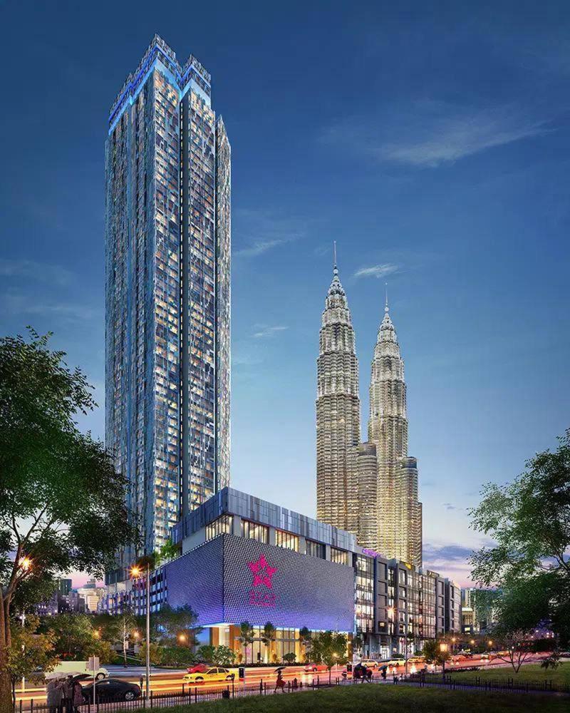 Star Residence Klcc By Gantya Куала-Лумпур Экстерьер фото